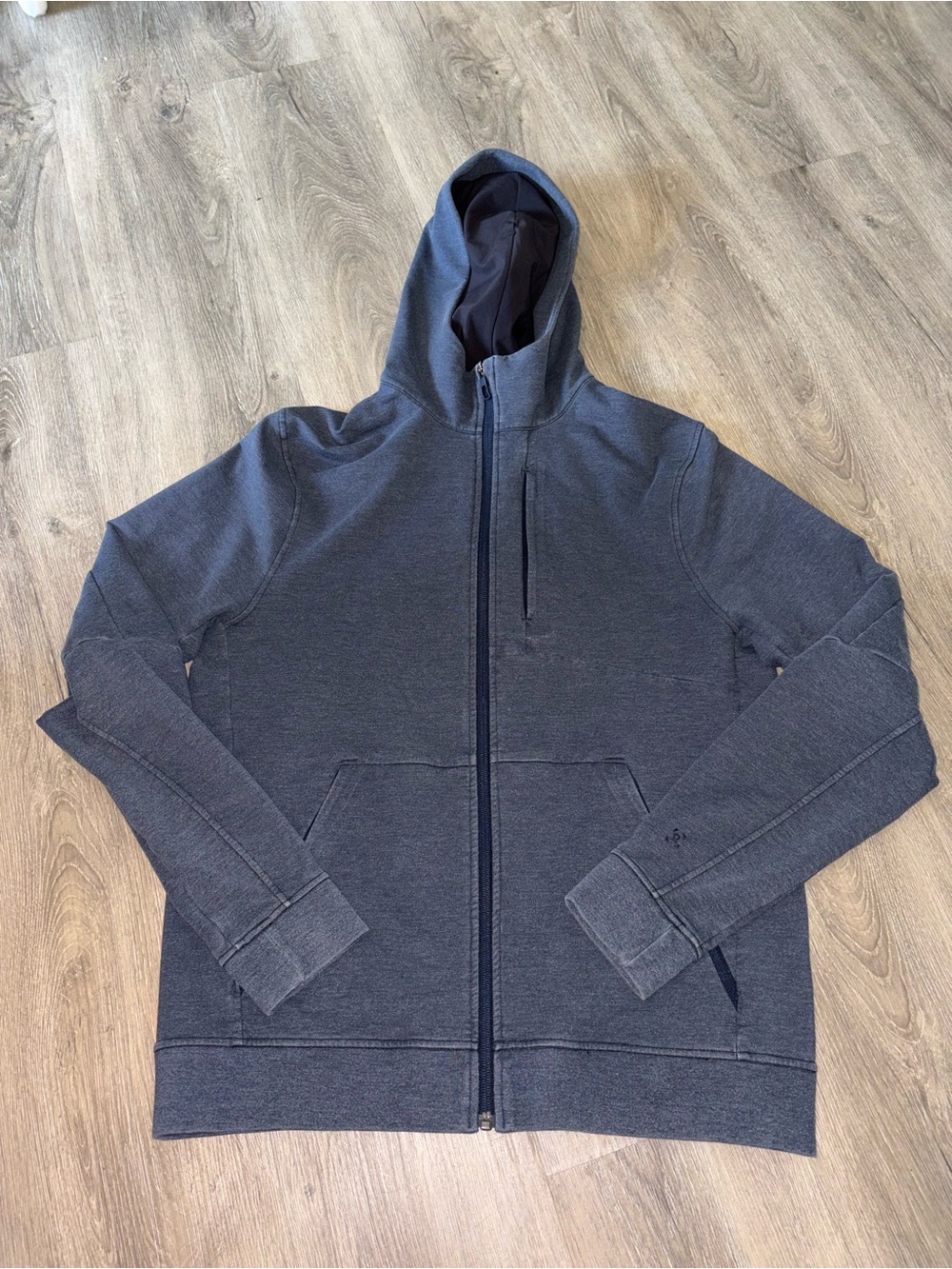 Lululemon | Navy City Sweat Zip Hoodie